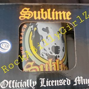 Sublime Band Lou Dog Logo Double Sided 11oz Coffee Mug Long Beach California